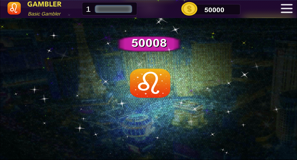 Horoscope Leo - The Lion Slots Zrzut ekranu 2