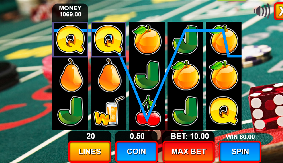 Fruit Summer Slots Machine應用截圖第4張
