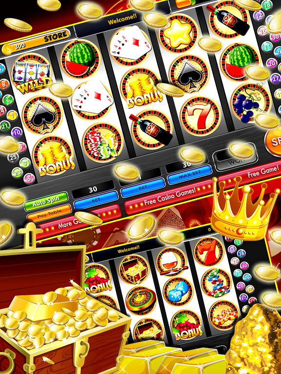 Xtreme 7 Slot Machines – FREE Ekran Görüntüsü 2