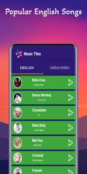 Music Tiles - Simply Piano Screenshot 1