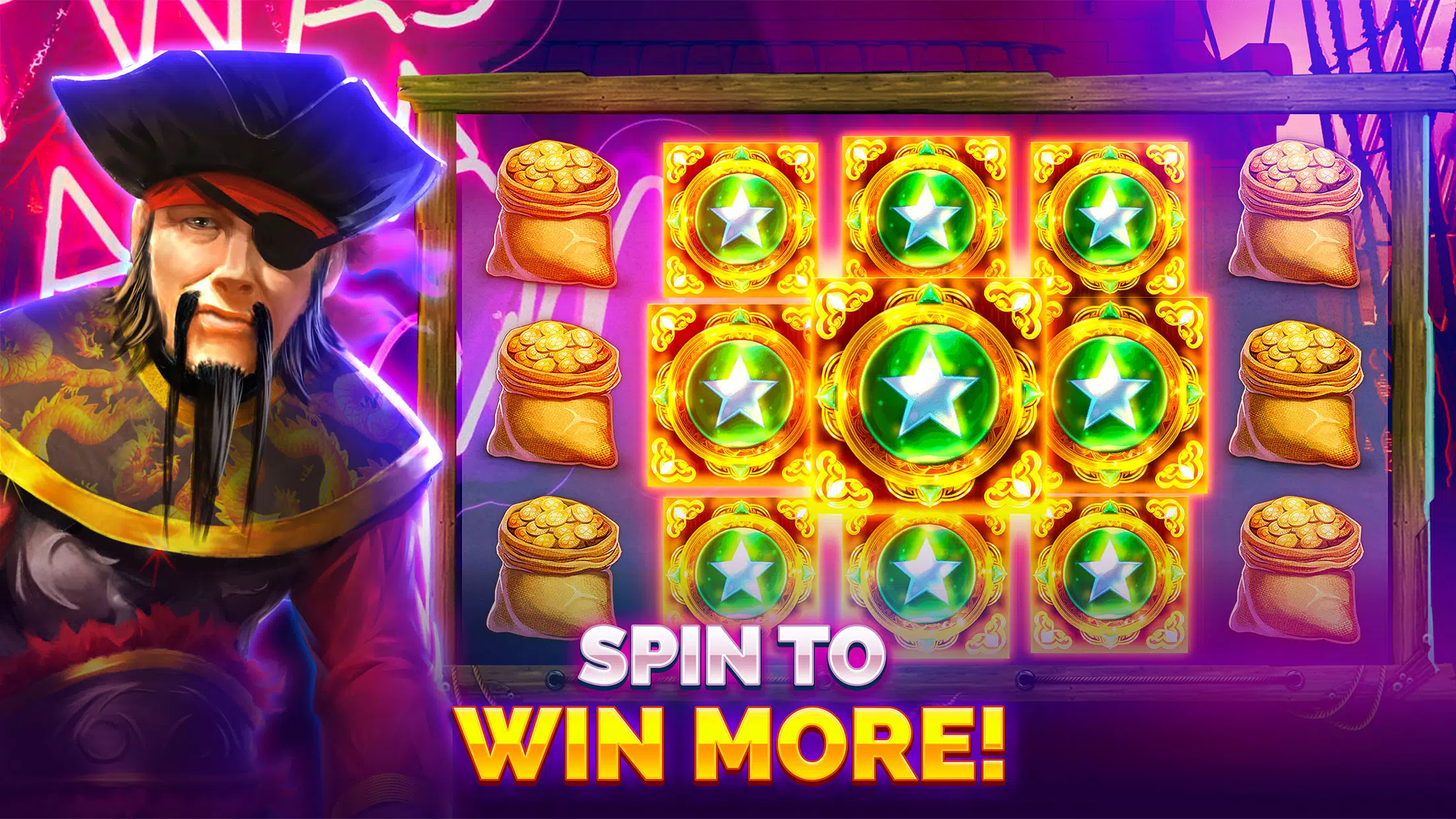 Love Slots Casino Slot Machine Ảnh chụp màn hình 1