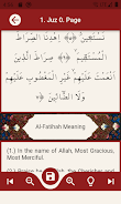 The Holy Quran and its Meaning Captura de tela 3