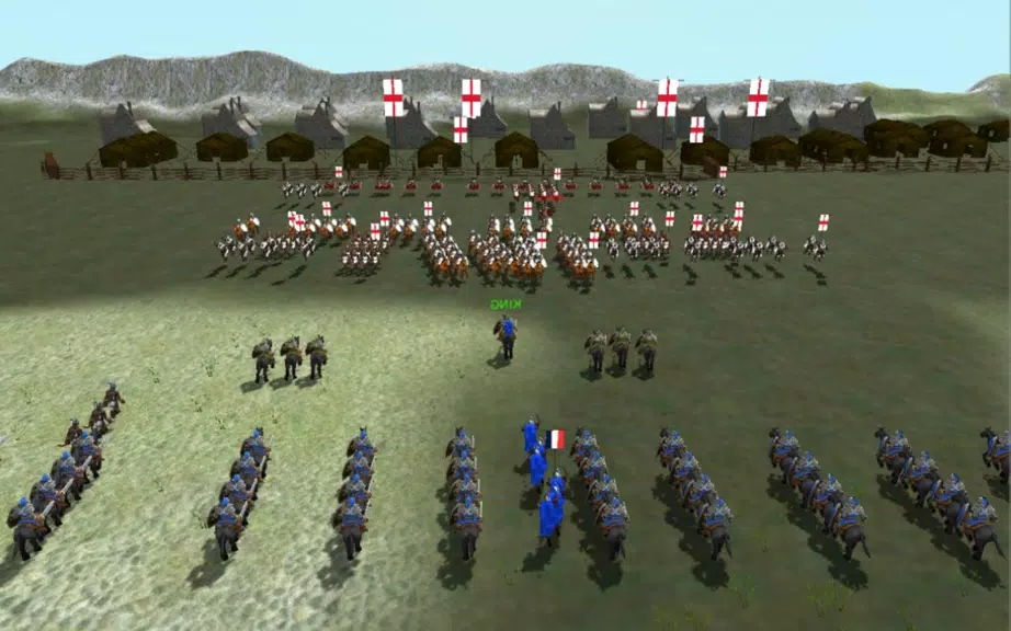 MEDIEVAL WARS: FRENCH ENGLISH Скриншот 2