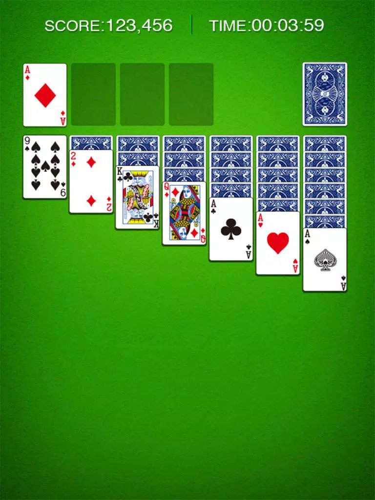 Classic Solitaire: Card Games Schermafbeelding 3