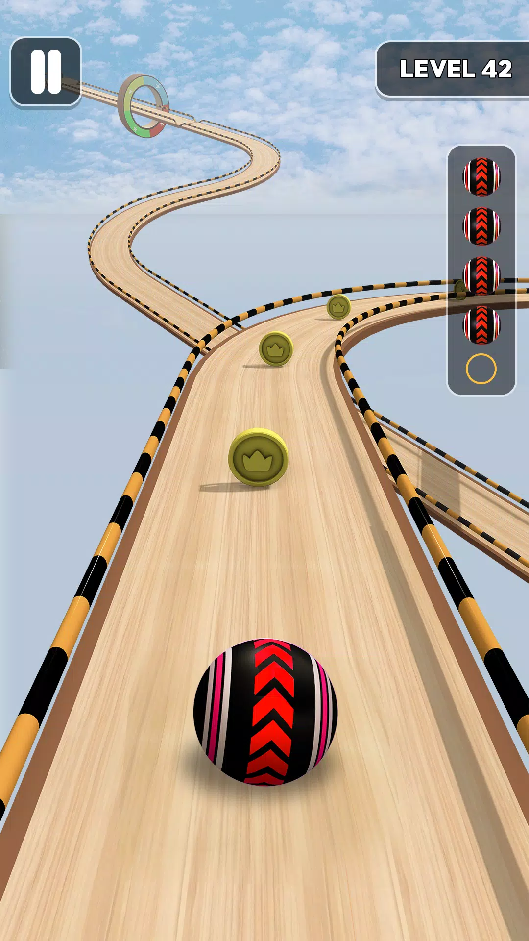 Balls Game - Rolling 3D Tangkapan skrin 4