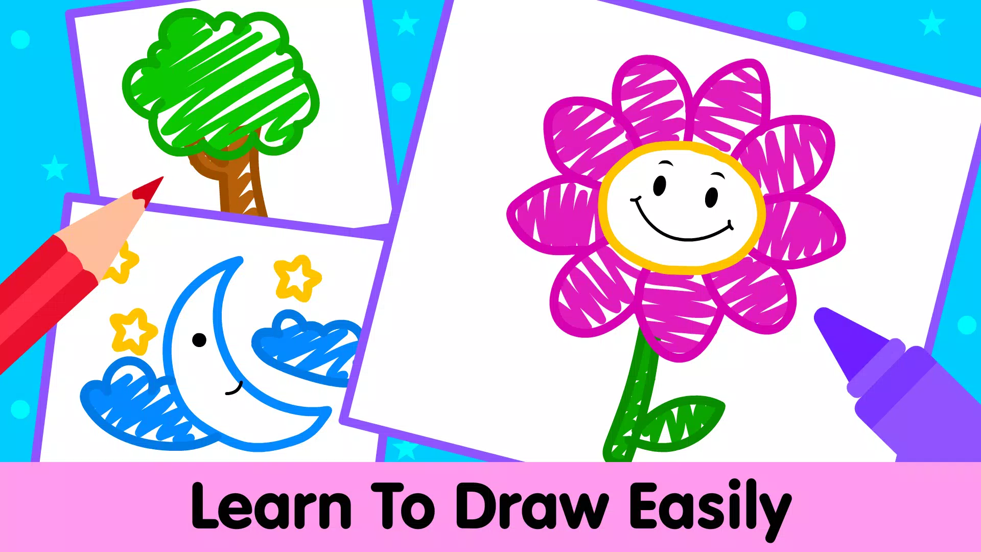 Kids Drawing & Painting Games Zrzut ekranu 2