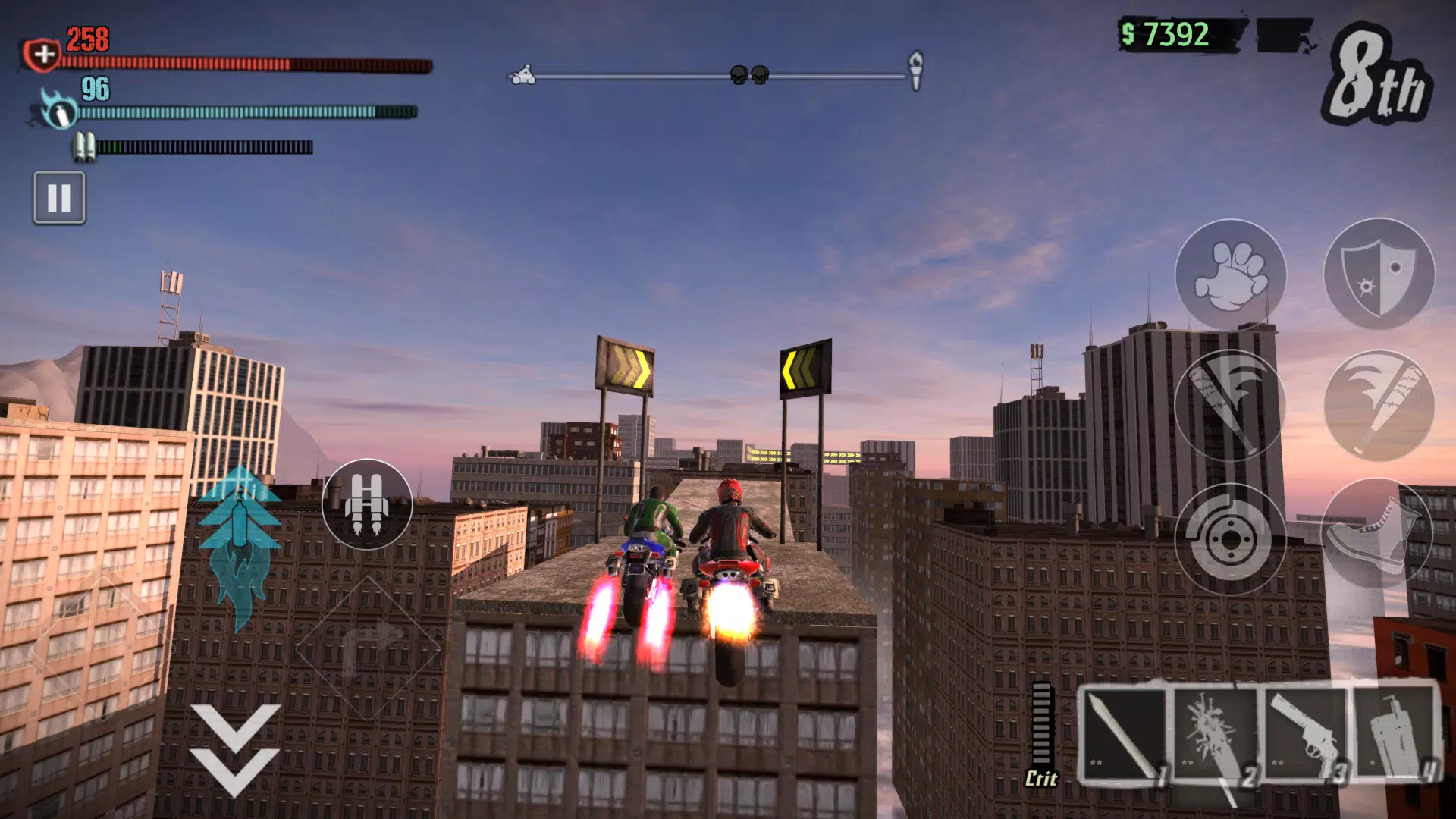 Road Redemption Mobile Скриншот 4