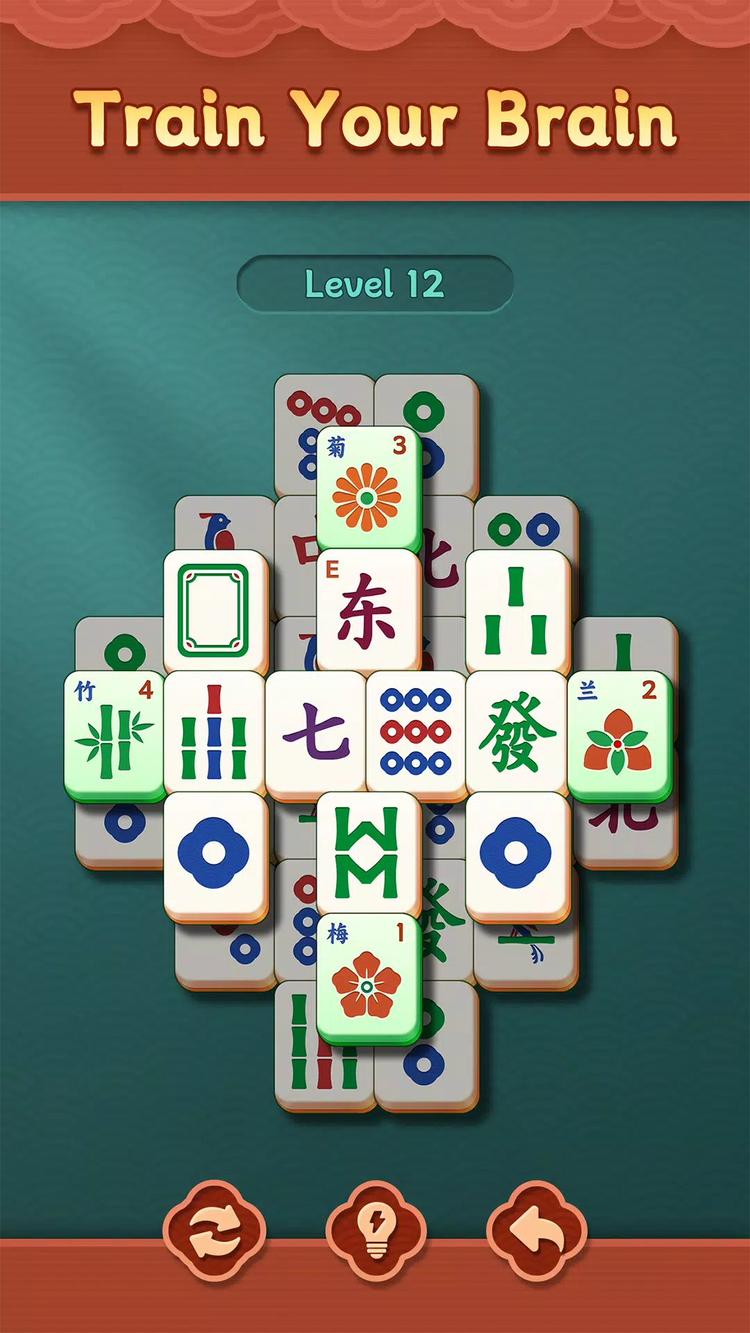 Shanghai Mahjongg Tangkapan skrin 1