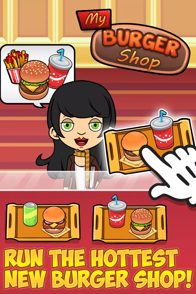 My Burger Shop ภาพหน้าจอ 1