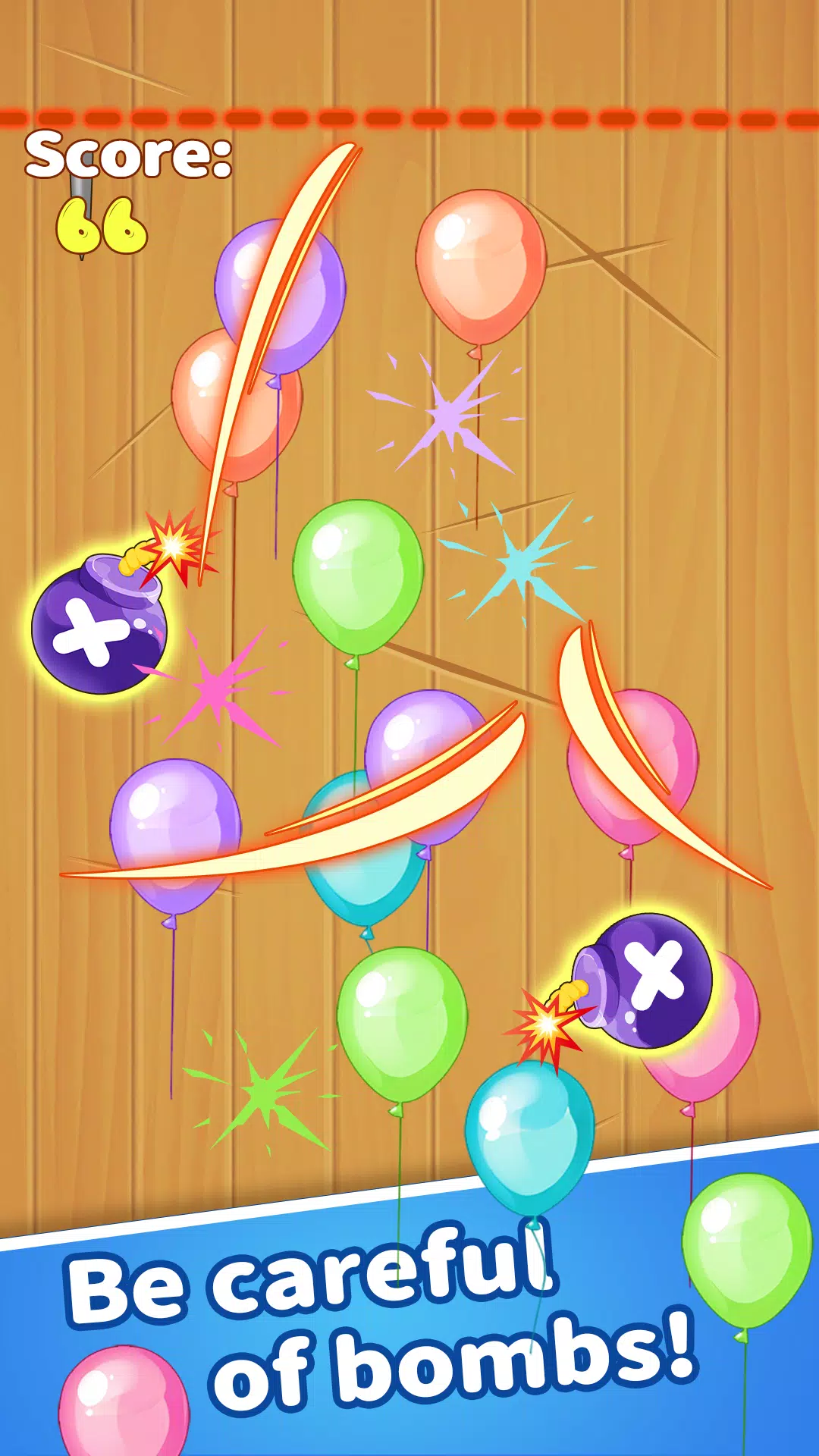 Crazy Breaking Balloons 스크린샷 3