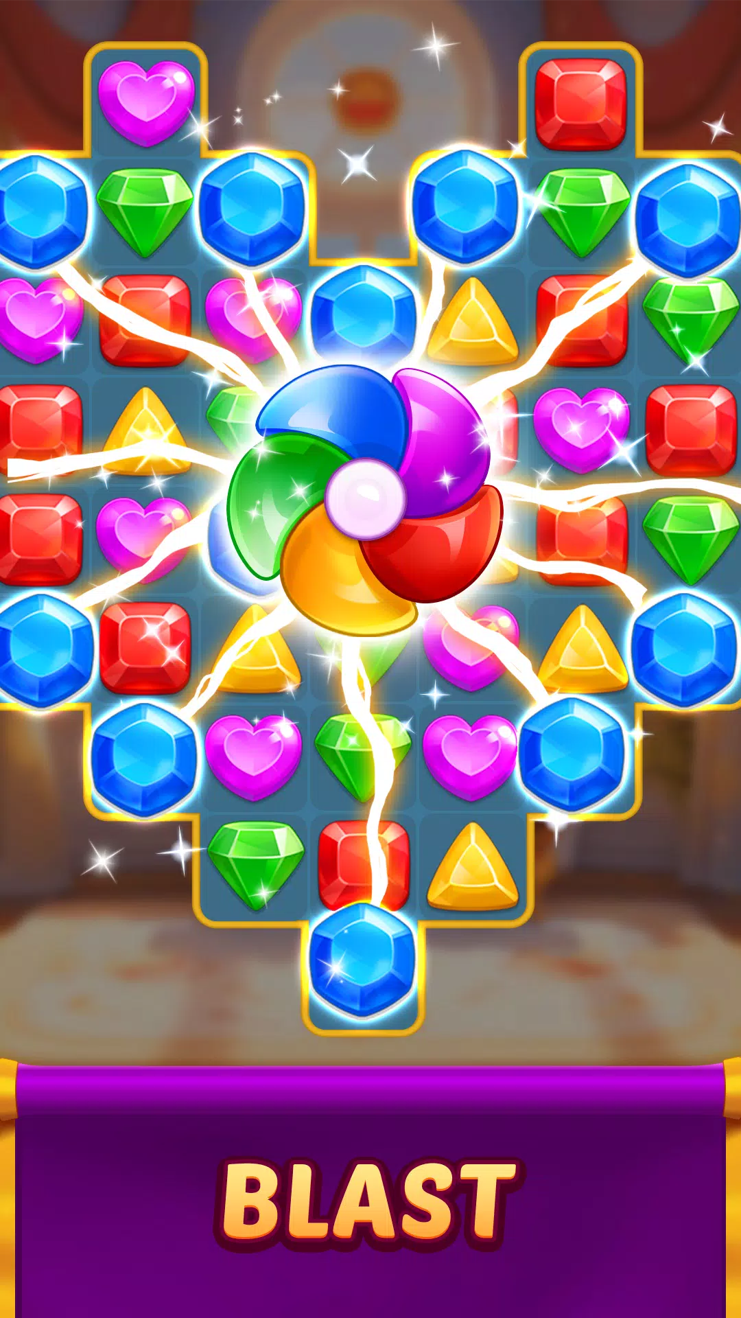 Jewel Match Dragon - No Wifi Screenshot 3