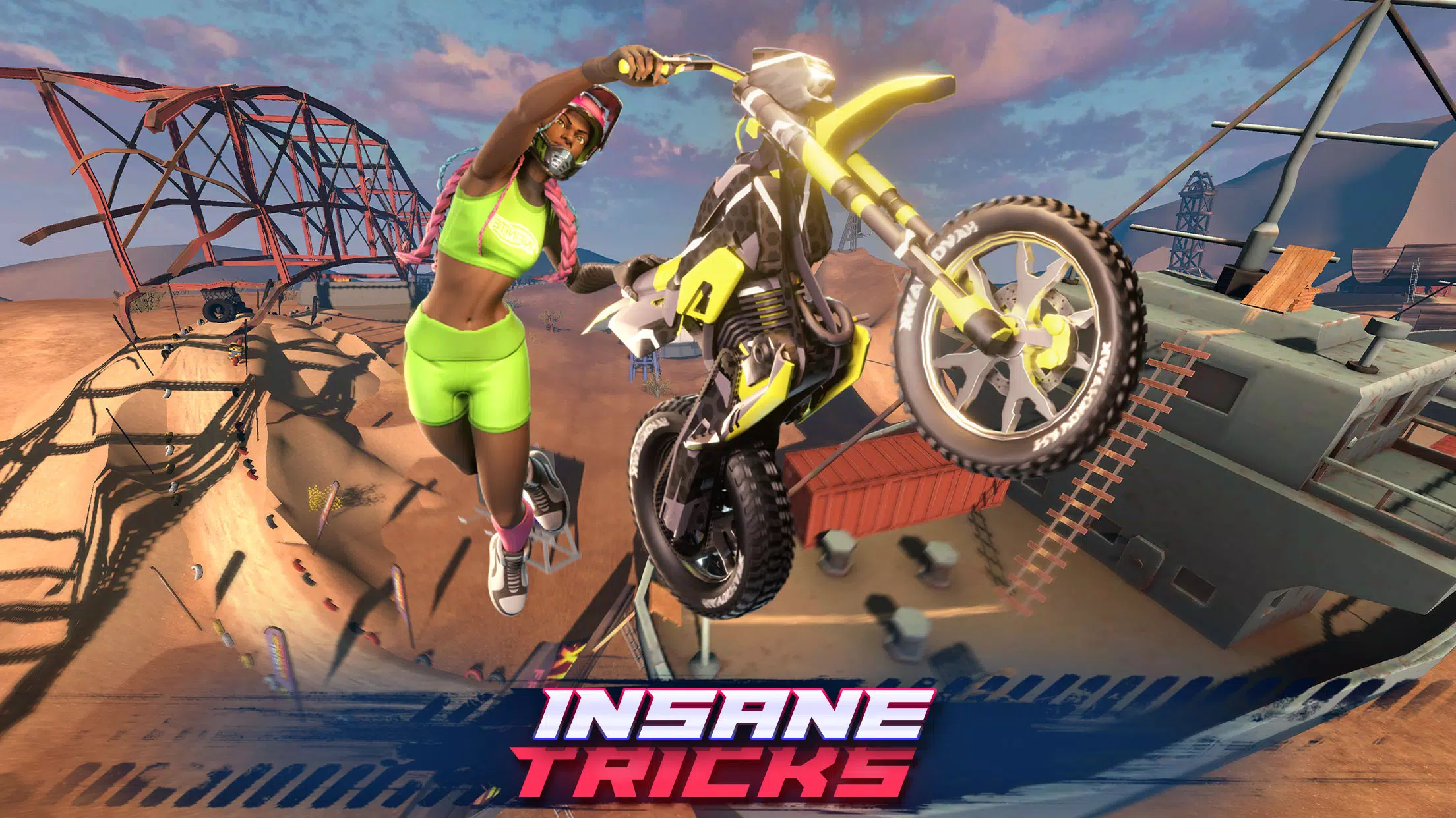 Trial Xtreme Freedom Скриншот 1