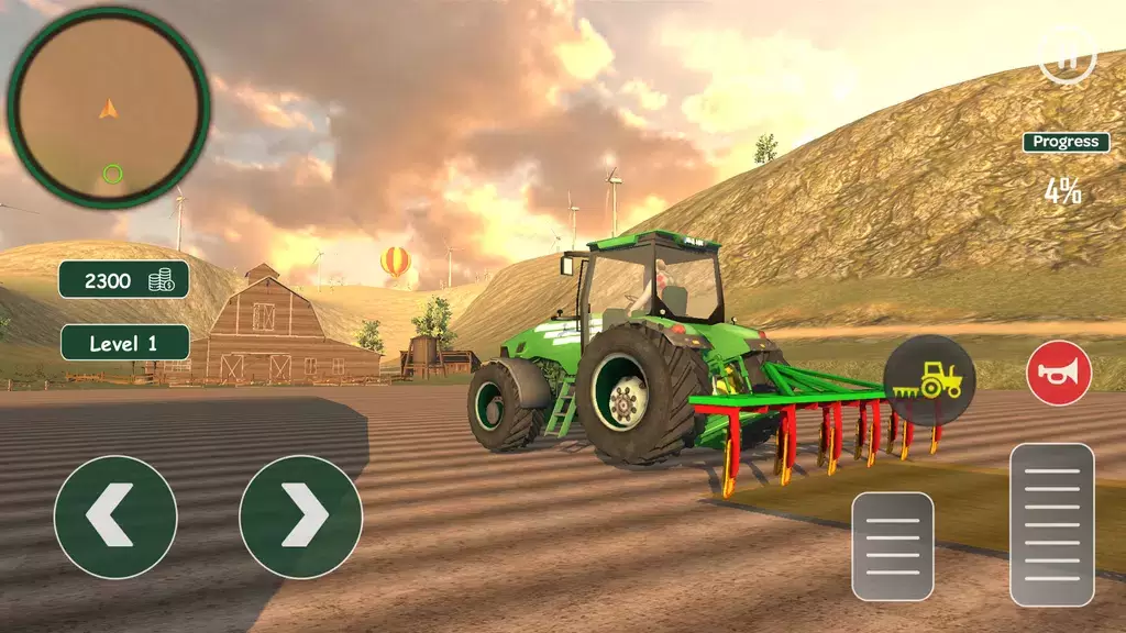 Big Farm USA Simulator Ekran Görüntüsü 1