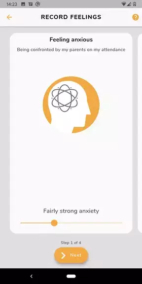 Self-help App for the Mind SAM应用截图第3张