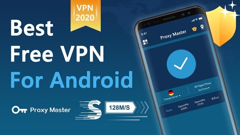 Super VPN Proxy - Proxy Master Screenshot 1