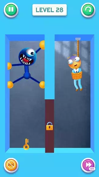 Blue Monster: Stretch Game Capture d'écran 3