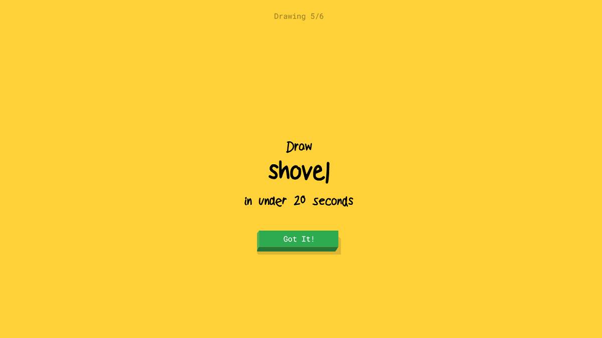 Draw Quick เป็นหนึ่งในเกม Google ที่ดีที่สุด