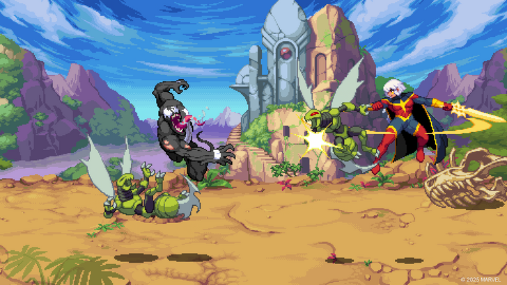 MARVEL Cosmic Invasion Preorder and DLC