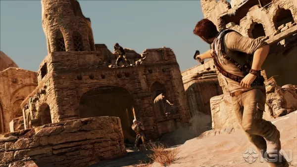 Uncharted 3：ドレイクの欺ception