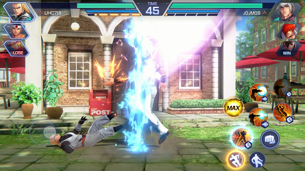 The King of Fighters ARENA Screenshot 4