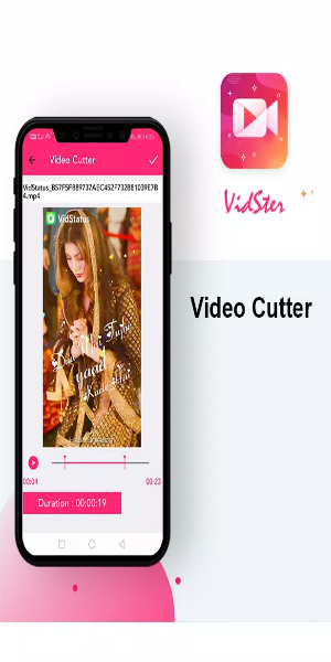 VidSter - Video & Audio Editor Schermafbeelding 3