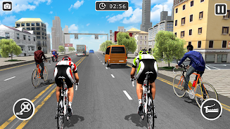 Cycle Racing: Cycle Race Game Captura de pantalla 3