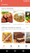 Receitas Low Carb e Dieta Screenshot 1