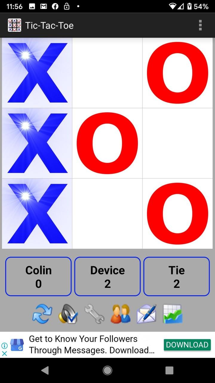 Tic-Tac-Toe Screenshot 3