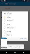 GPS Connector Captura de tela 4
