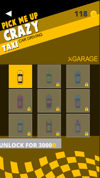 Idle Taxi: Driving Simulator スクリーンショット 1