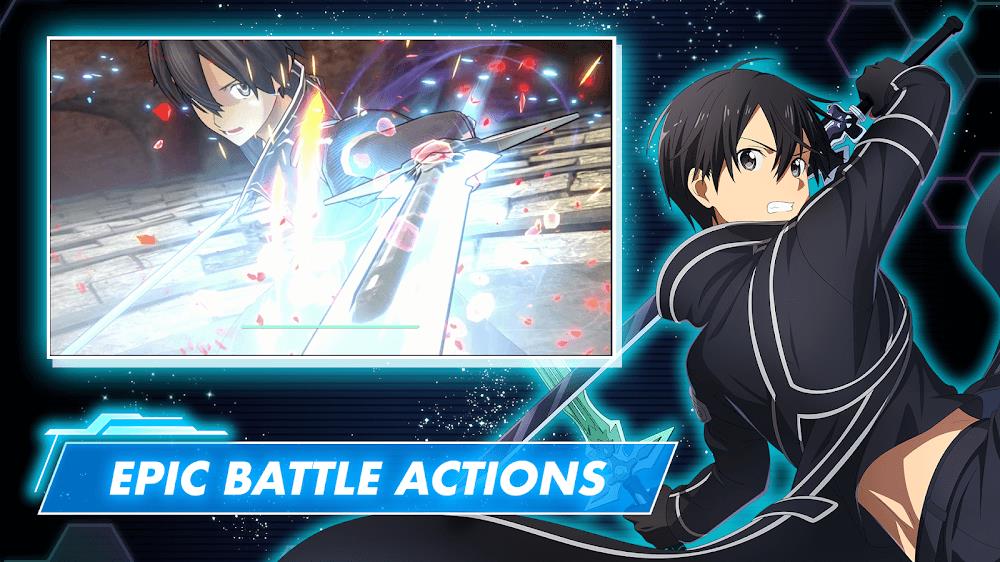 Sword Art Online VS應用截圖第1張