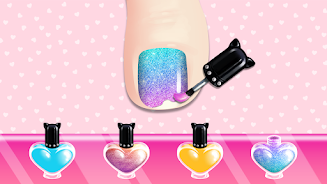 Nail Salon: Girls Game ภาพหน้าจอ 3