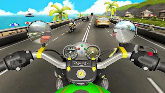 Racing In Moto: Traffic Race應用截圖第4張