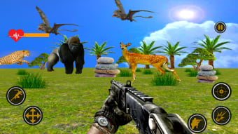 Animal Safari Hunter:Dino Shooter Free Screenshot 3