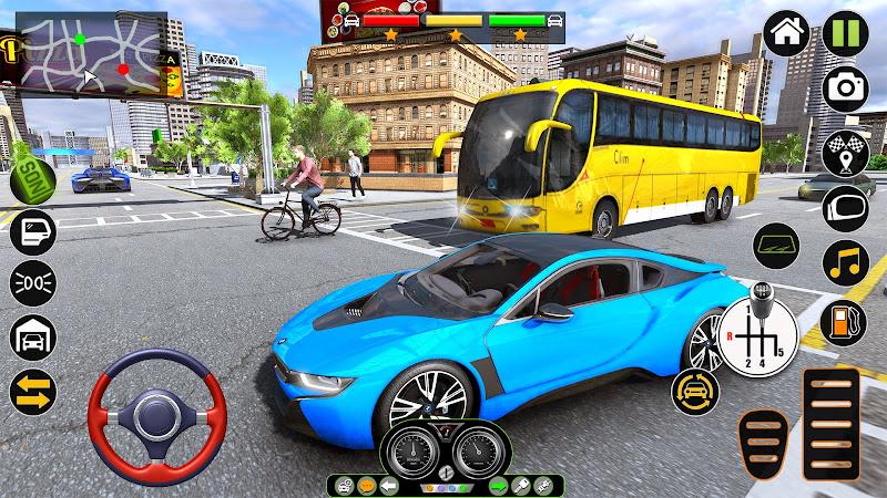 BMW Car Games Simulator BMW i8 Ảnh chụp màn hình 1