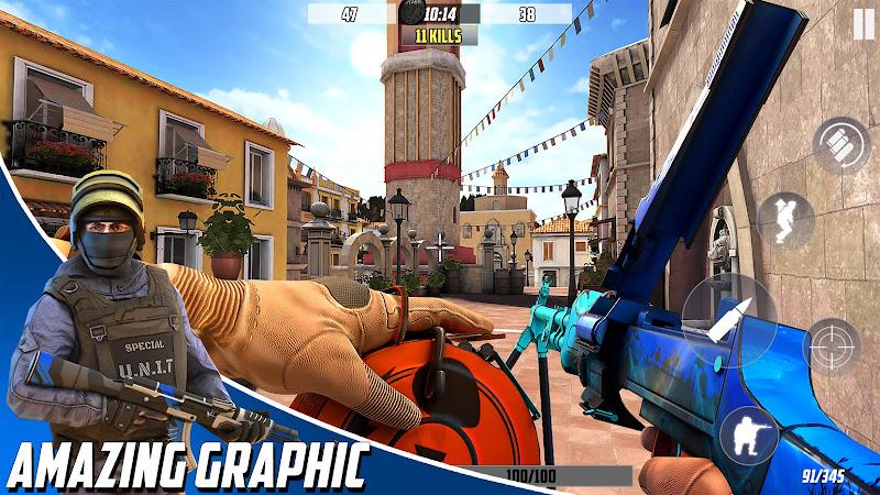 Schermata Hazmob: FPS Gun Shooting Games 4