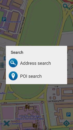 Map of Thailand offline 스크린샷 2