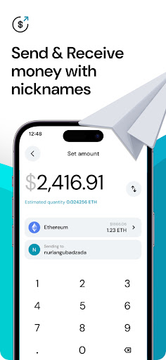 Clave Smart Wallet Скриншот 3