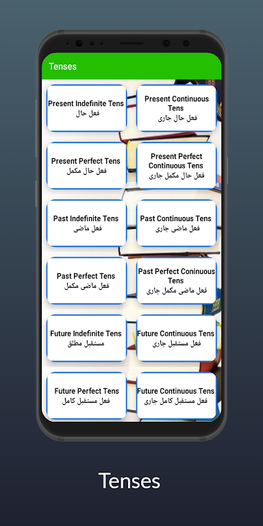 Learn English in Urdu Captura de pantalla 3