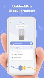 JN Proxy - Secure & Fast VPN スクリーンショット 2