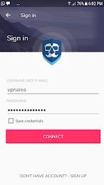 VPN Area: Best VPN for Android Captura de tela 4