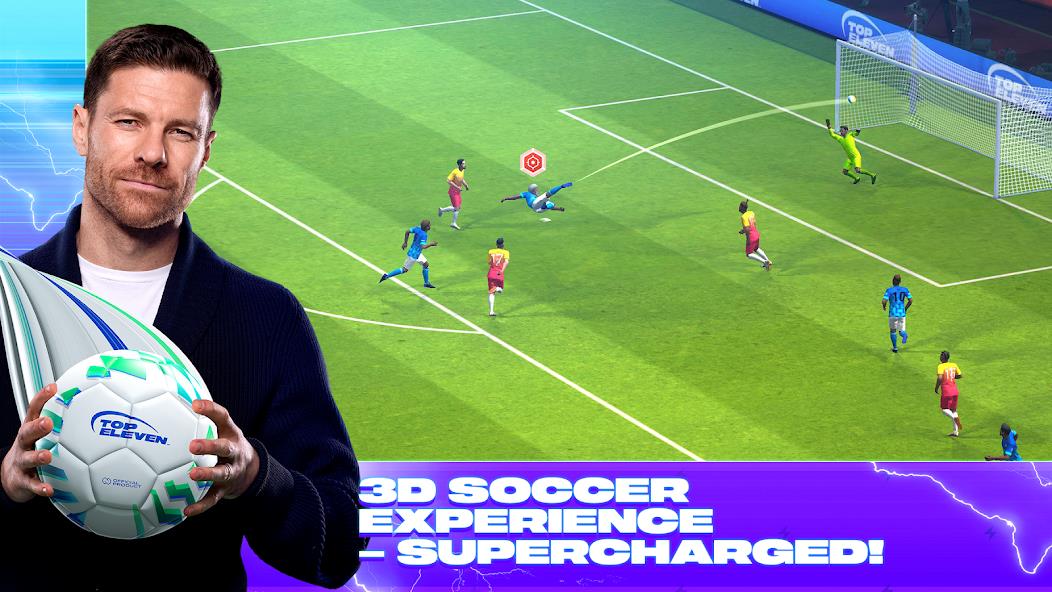 Top Eleven Be a Soccer Manager Mod Ekran Görüntüsü 2