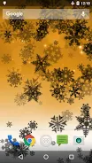 Snowflake Live Wallpaper Screenshot 4