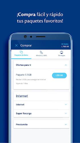 Mi Tigo Honduras (Tigo Shop) Zrzut ekranu 3