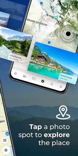 NoFilter: Photo Spot Explorer Captura de tela 2