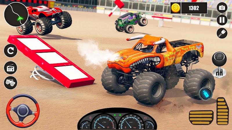 Monster Truck Demolition Crash ภาพหน้าจอ 3