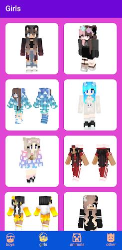 Skins for Minecraft स्क्रीनशॉट 2