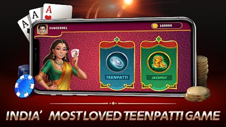 TeenPatti Ultimate Get ภาพหน้าจอ 1