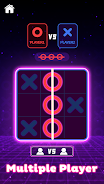 TIC TAC TOE-Puzzles all in one Tangkapan skrin 2