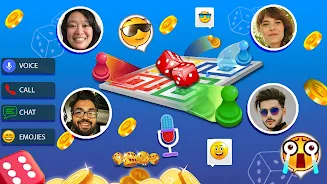 Ludo Online – Live Voice Chat Capture d'écran 3